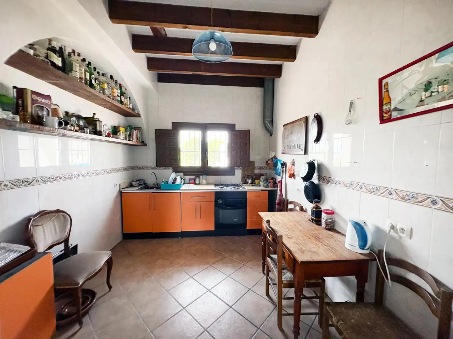 Cuina de Casa o xalet en venda en Novelda amb Aire condicionat, Calefacció i Jardí privat