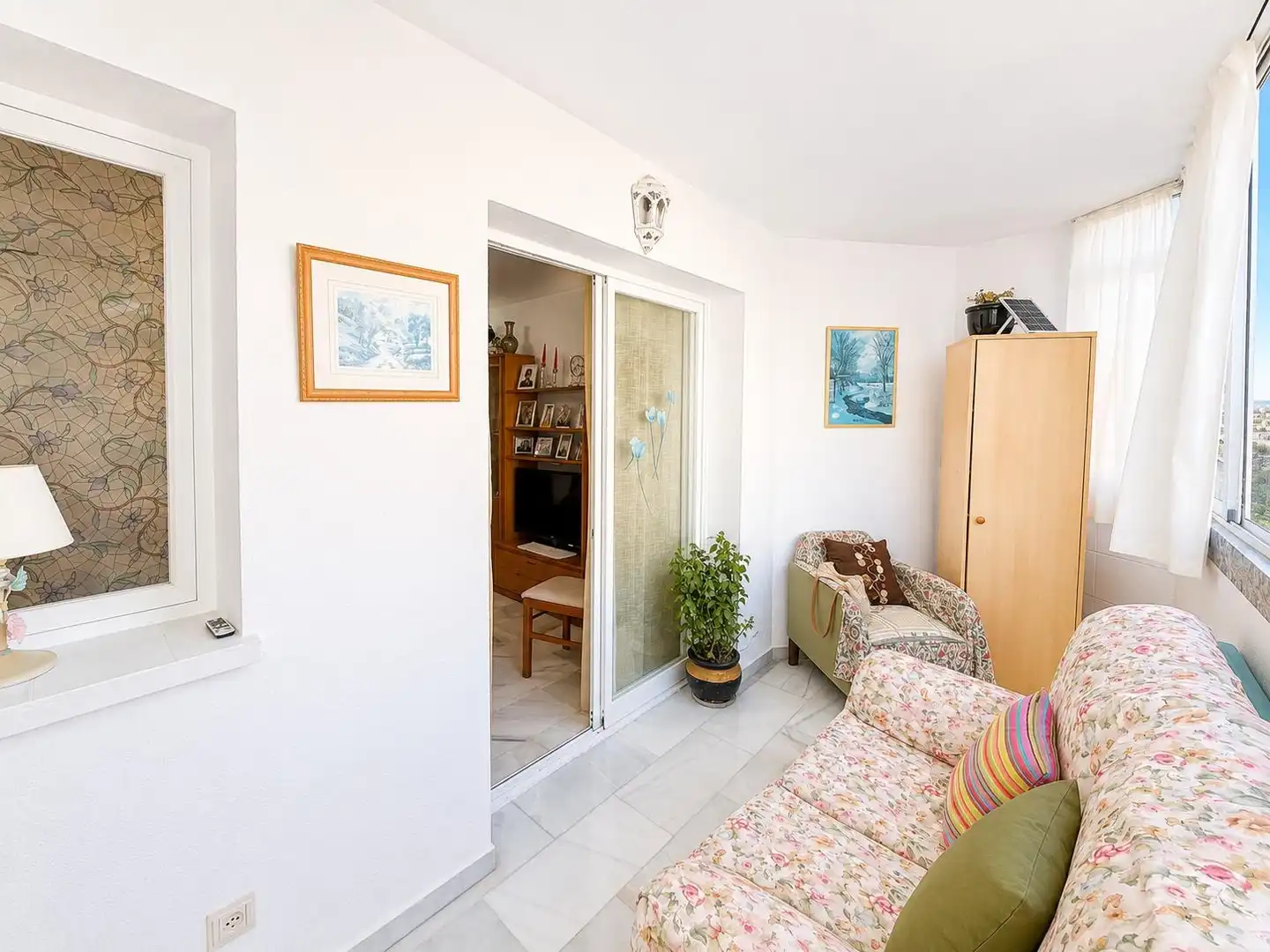 Flat for sale in Benalmádena  with Air Conditioner, Terrace and Furnished