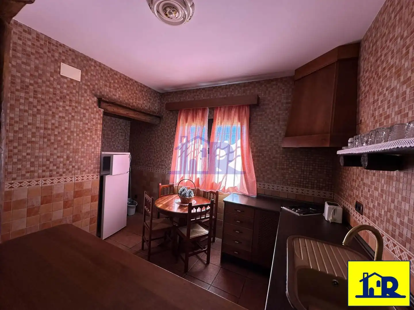 Kitchen of Houses for sale in Villar de Olalla  with Heating, Terrace and Storage room