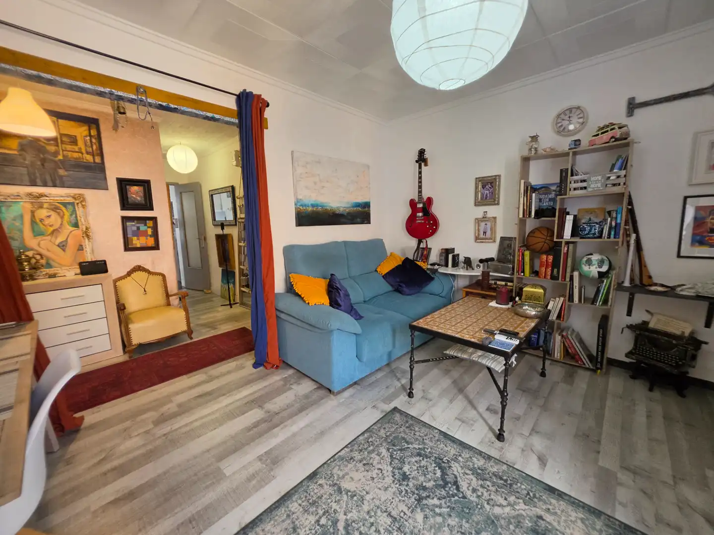 Sala d'estar de Pis en venda en Sagunto / Sagunt amb Balcó