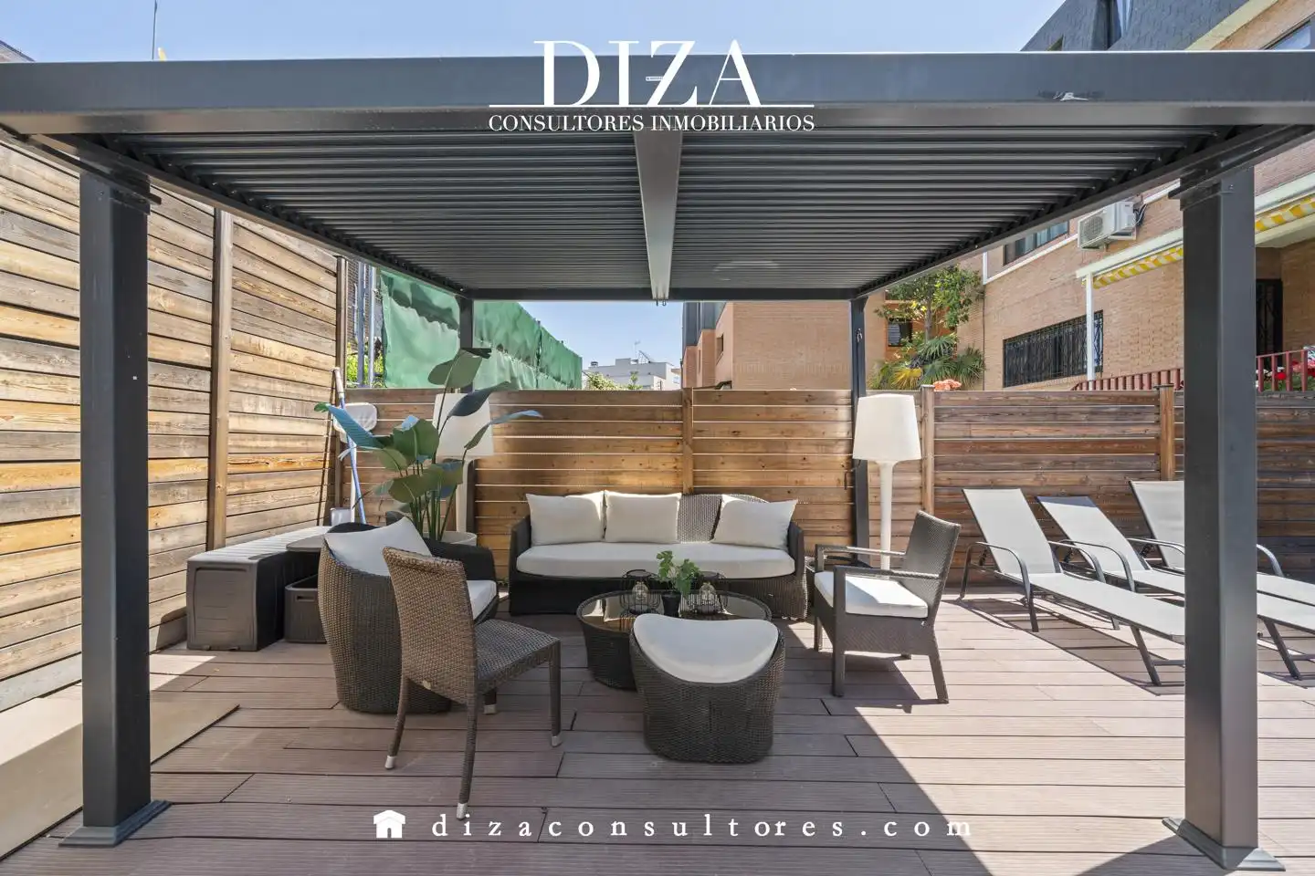 Terrace of Houses for sale in Madrid  with Air Conditioner, Heating and Terrace