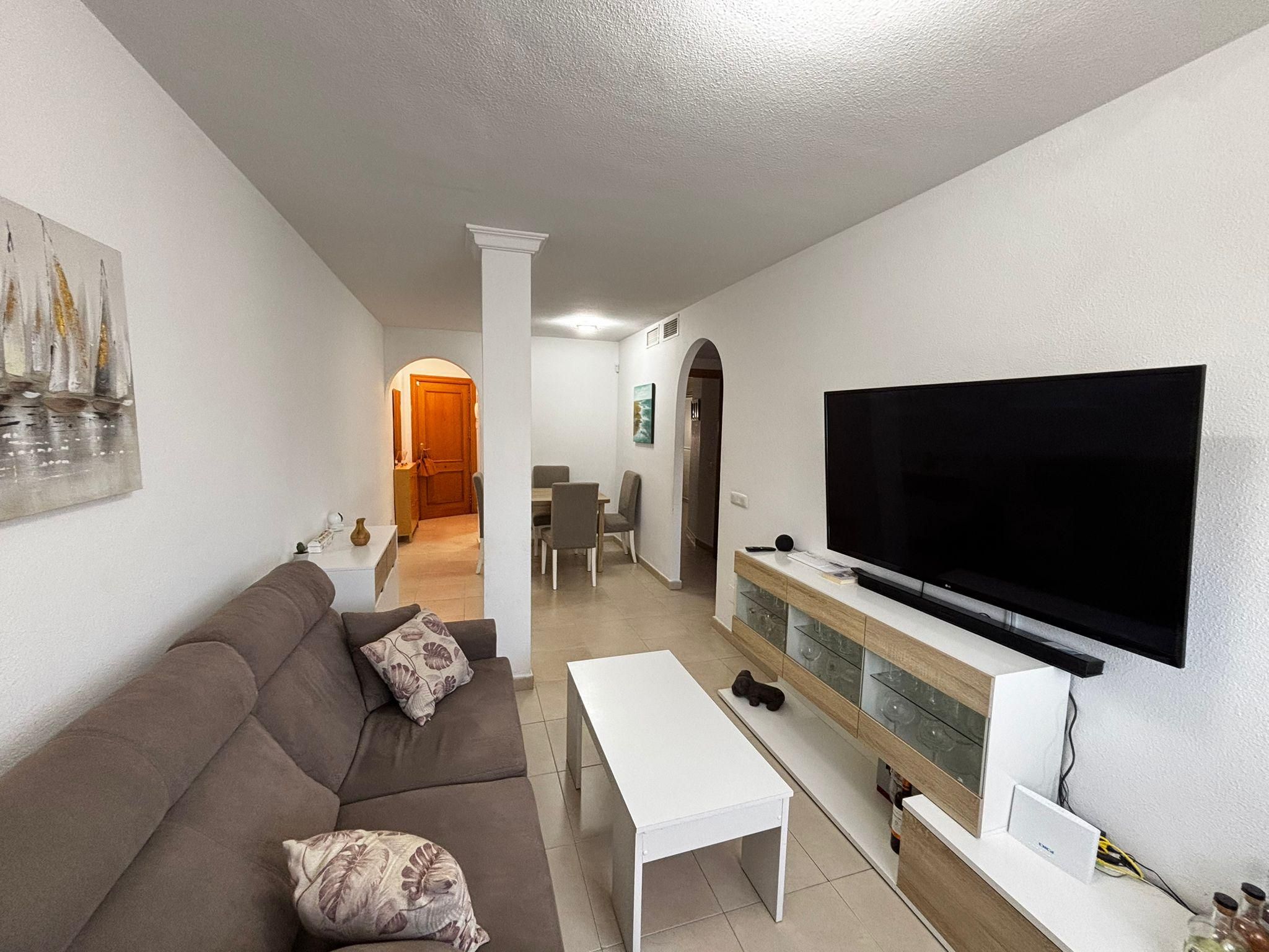 Living room of Apartment for sale in Torremolinos  with Air Conditioner and Terrace