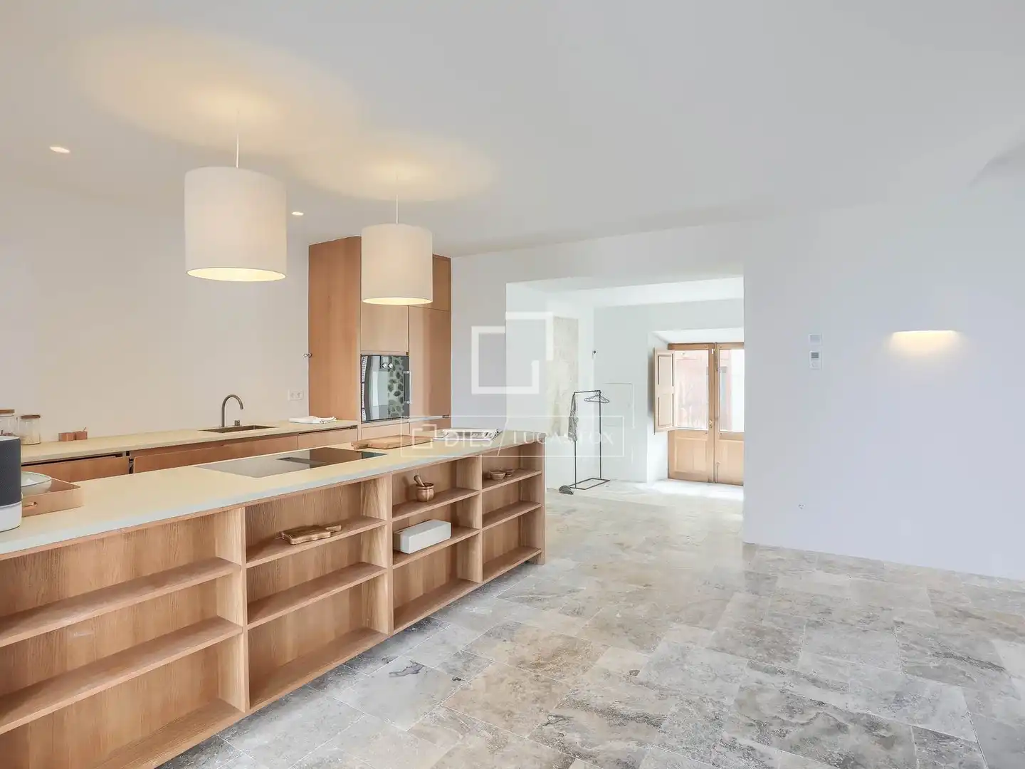 Cocina de Casa o chalet en venta en Sóller con Aire acondicionado, Calefacción y Jardín privado