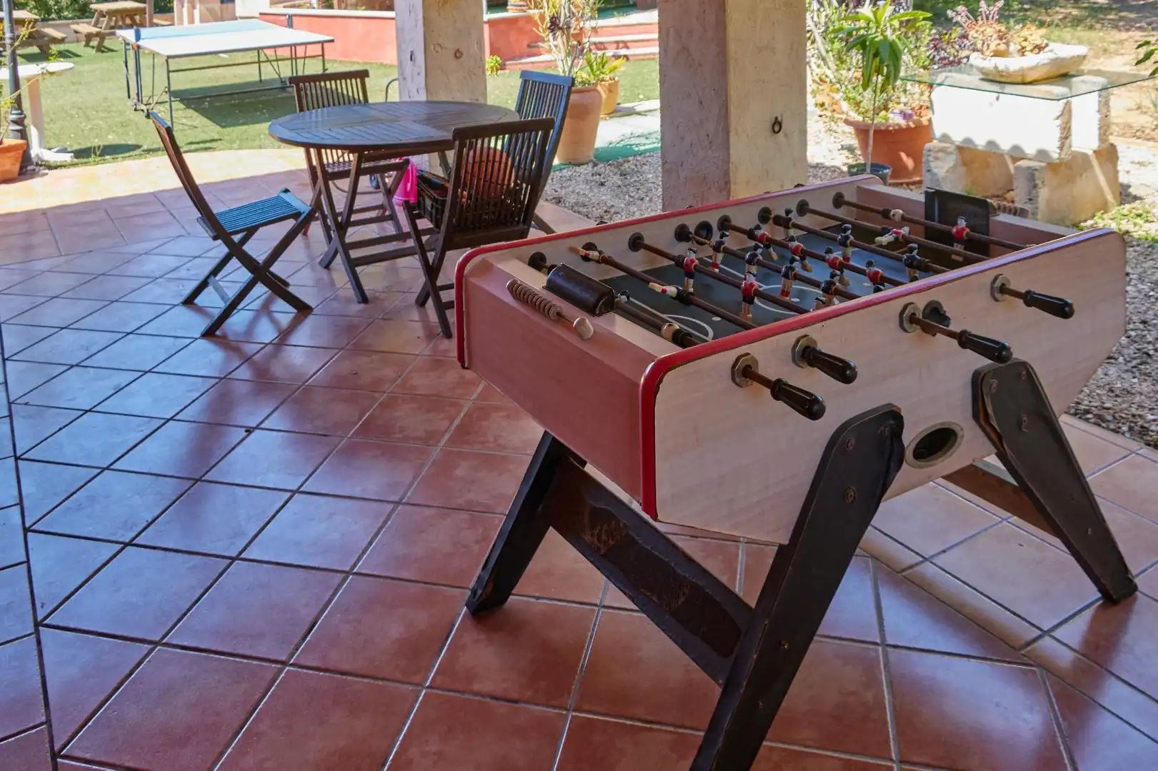 Jardín de Finca rústica en venta en Llucmajor con Aire acondicionado, Jardín privado y Terraza