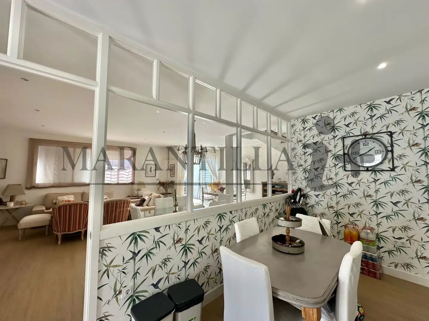 Comedor de Casa o chalet en venta en Islantilla con Aire acondicionado, Jardín privado y Terraza