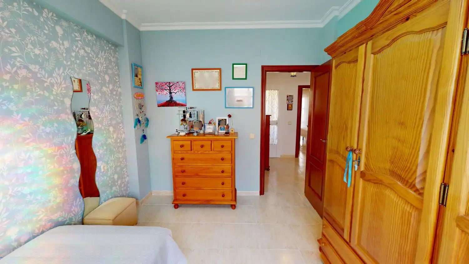 Dormitori de Casa o xalet en venda en Alcalá de Guadaira amb Aire condicionat i Terrassa