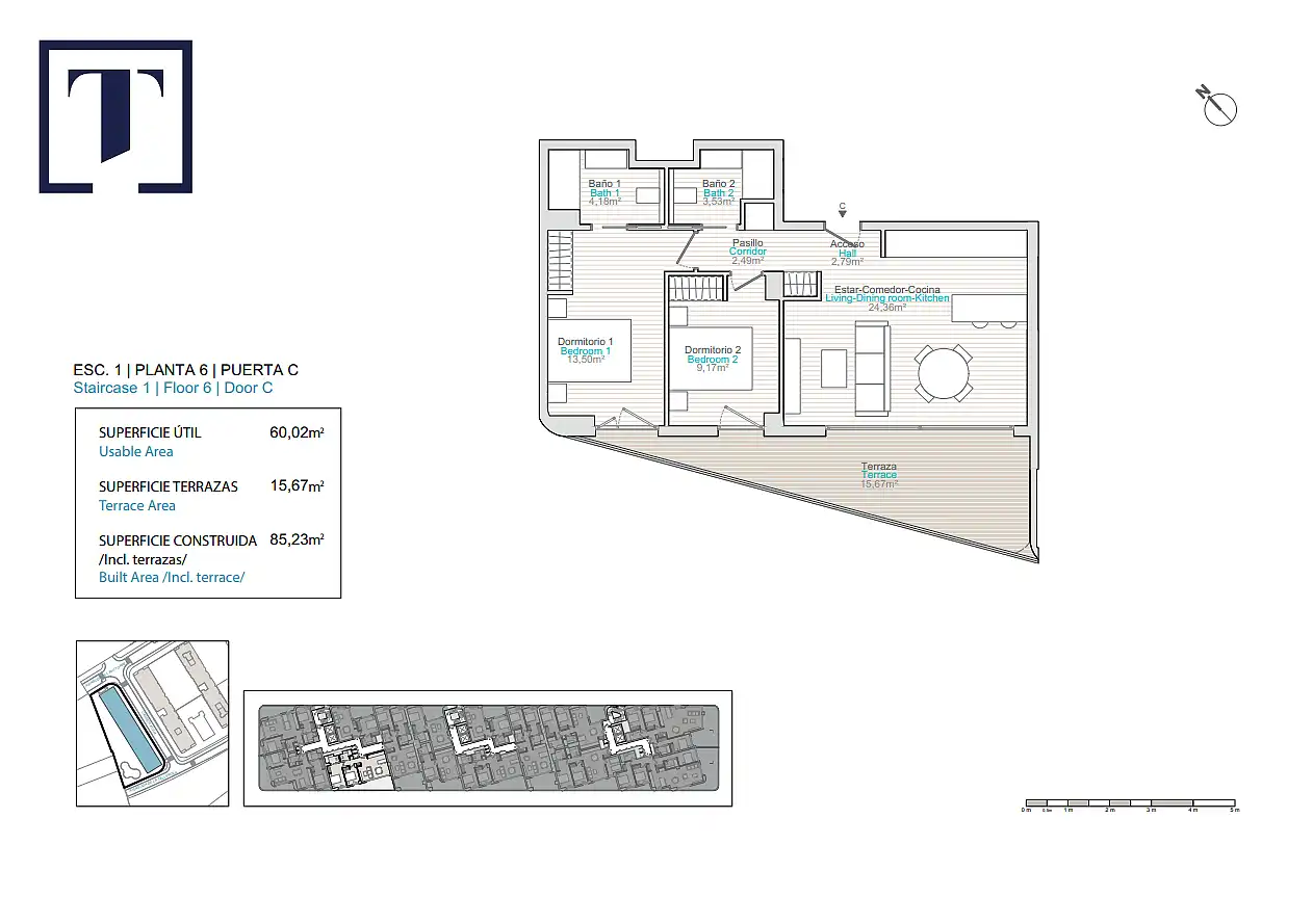 Apartment with terrace for sale in Platja de Torres, imagen 12