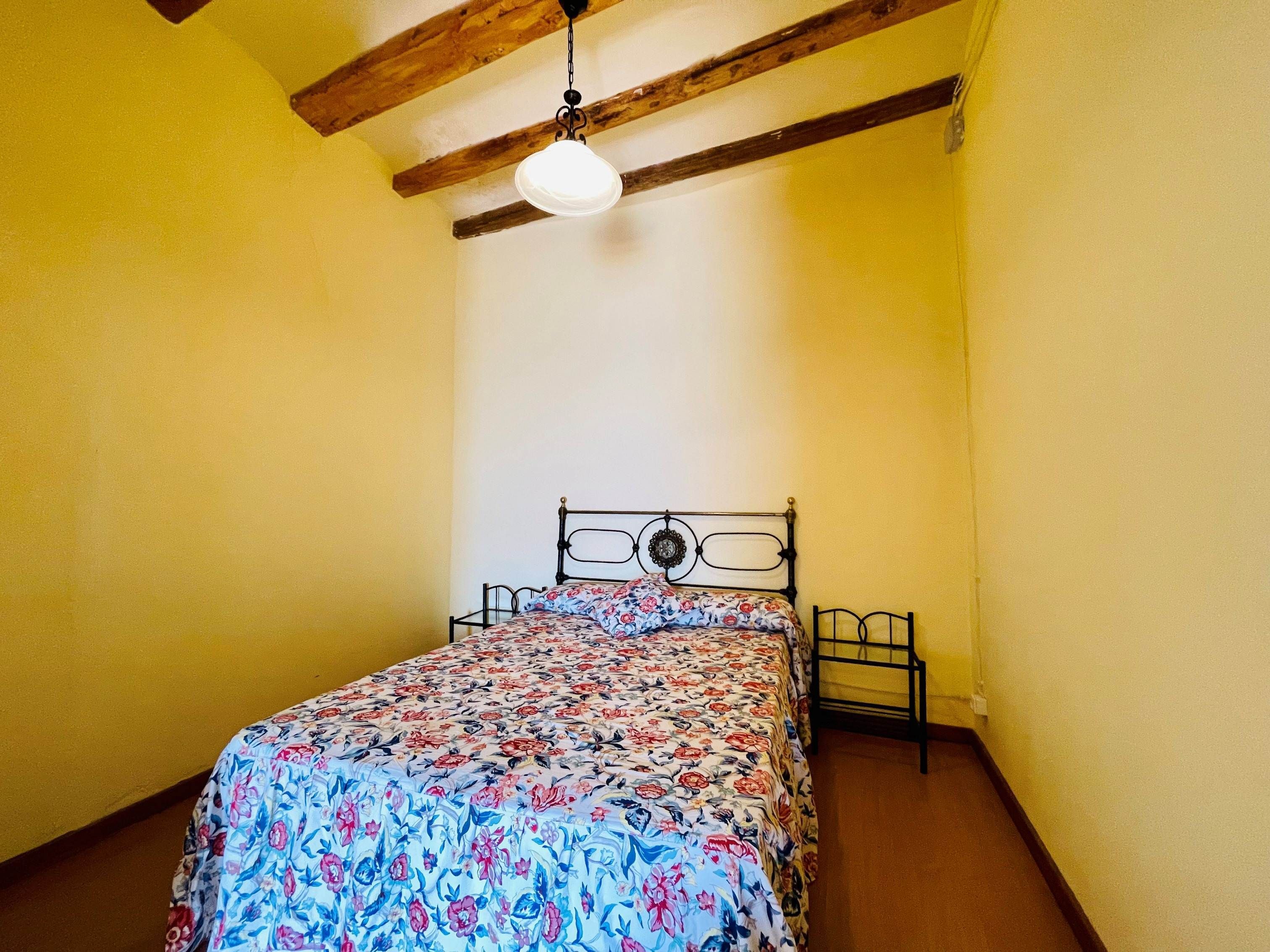 Schlafzimmer von Wohnung zum verkauf in Sort mit Terrasse und Abstellraum