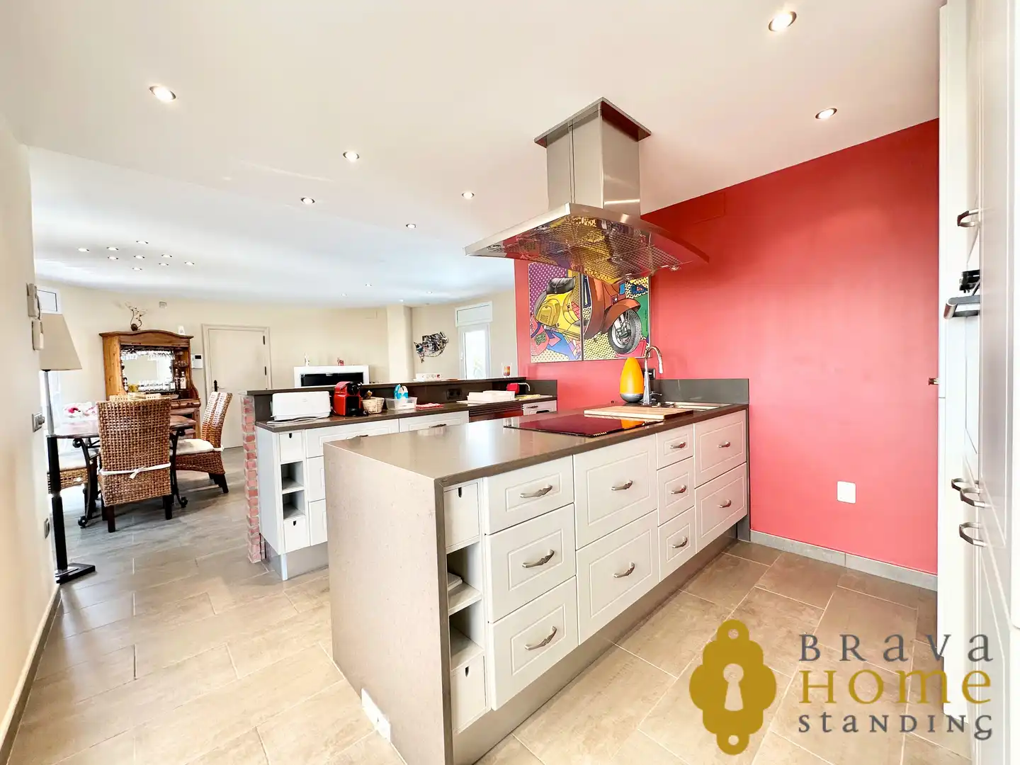 Kitchen of Houses for sale in Empuriabrava  with Air Conditioner, Heating and Private garden