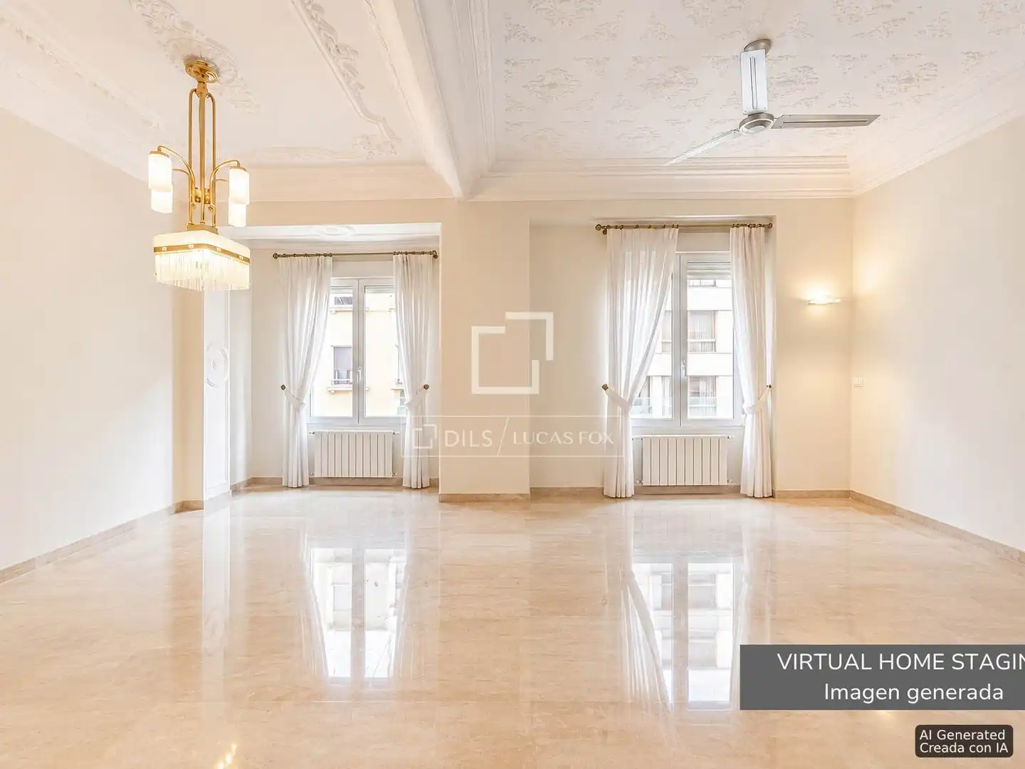 Living room of Flat for sale in L'Eixample