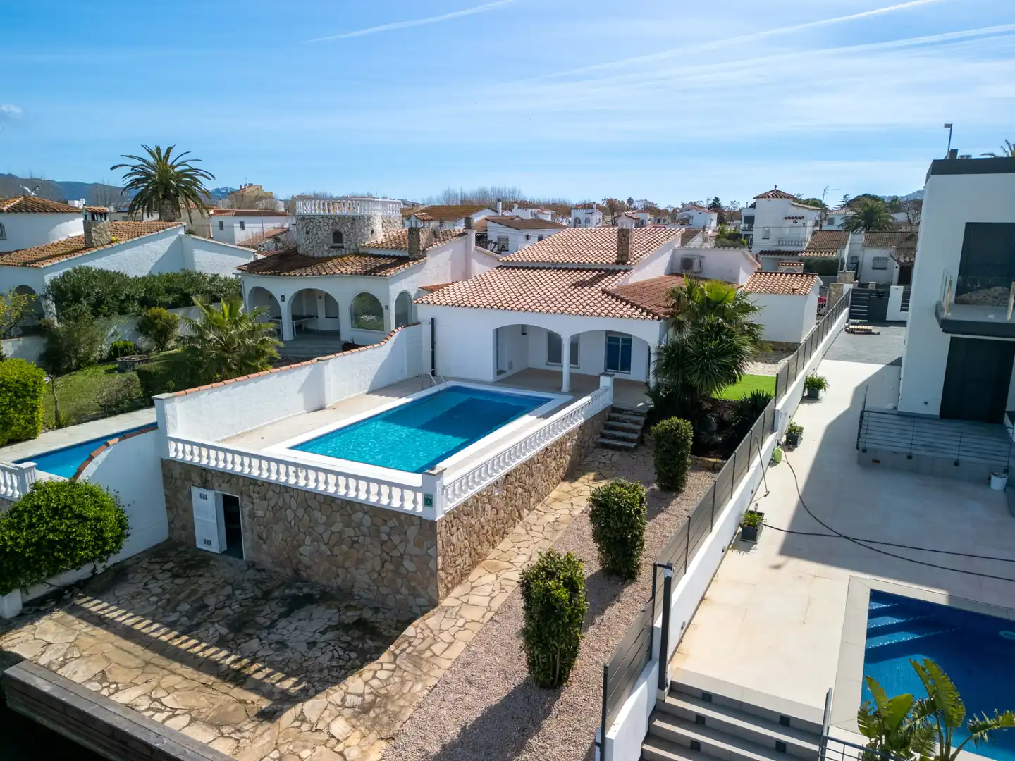 Casa con piscina en venta en Carrer Noguera