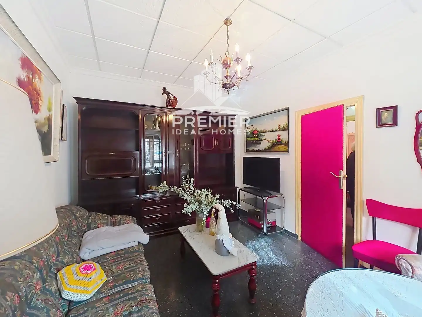 Sala de estar de Casa o chalet en venta en Petrer con Aire acondicionado