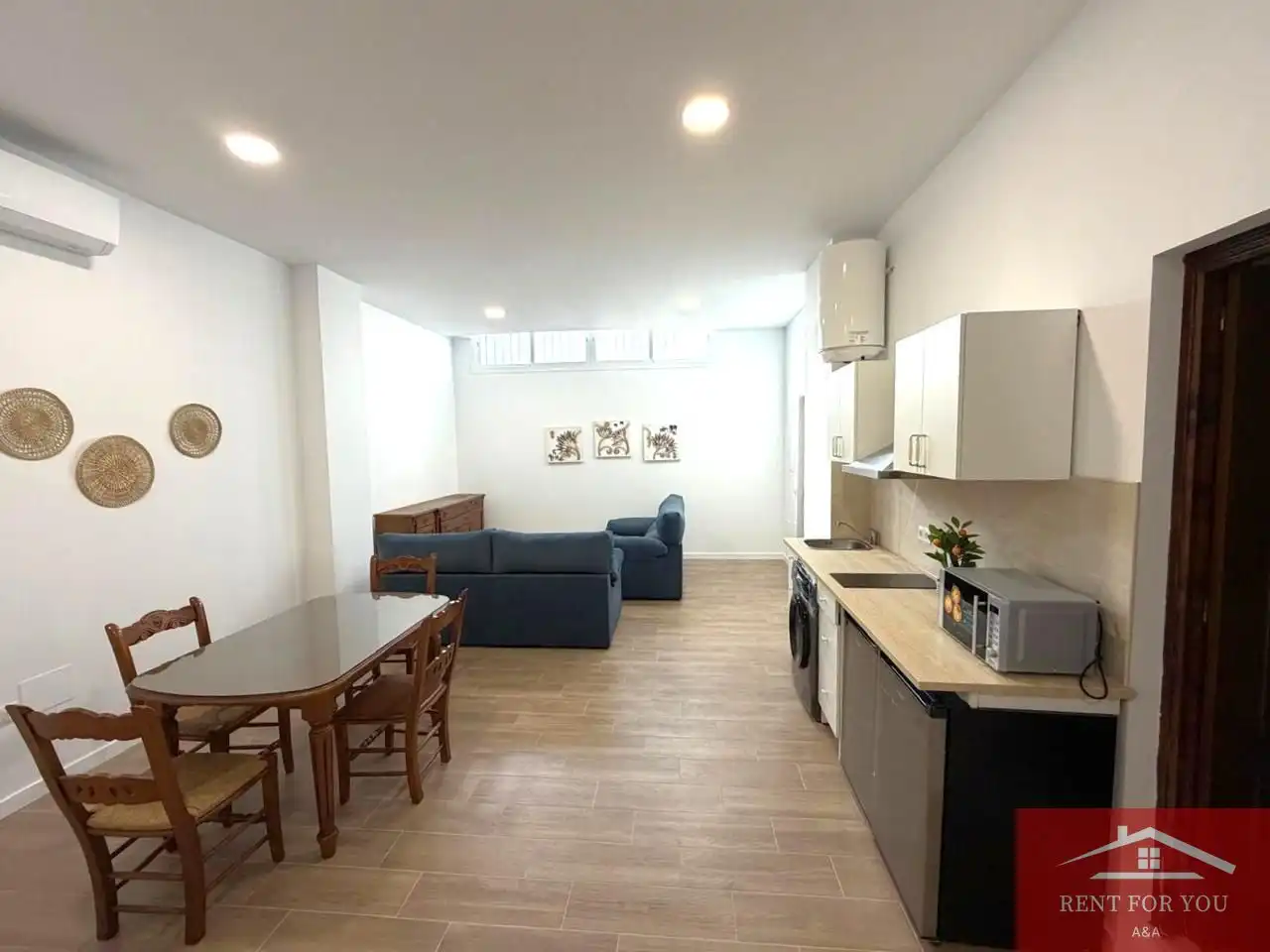 Estudio de alquiler en Alhaurín El Grande con Aire acondicionado y Amueblado