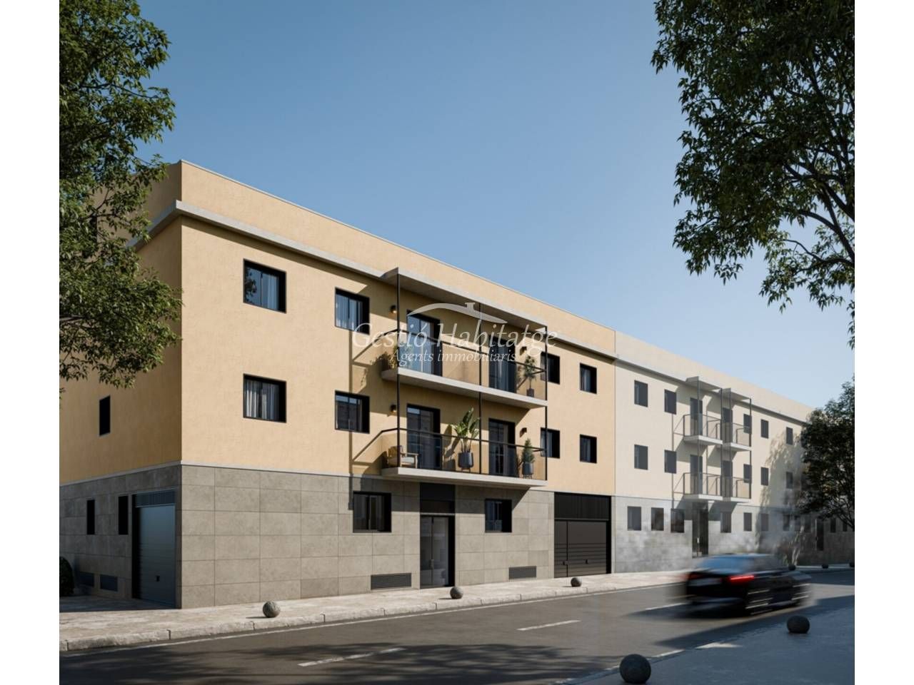 Exterior view of Flat for sale in Les Franqueses del Vallès  with Air Conditioner, Heating and Terrace