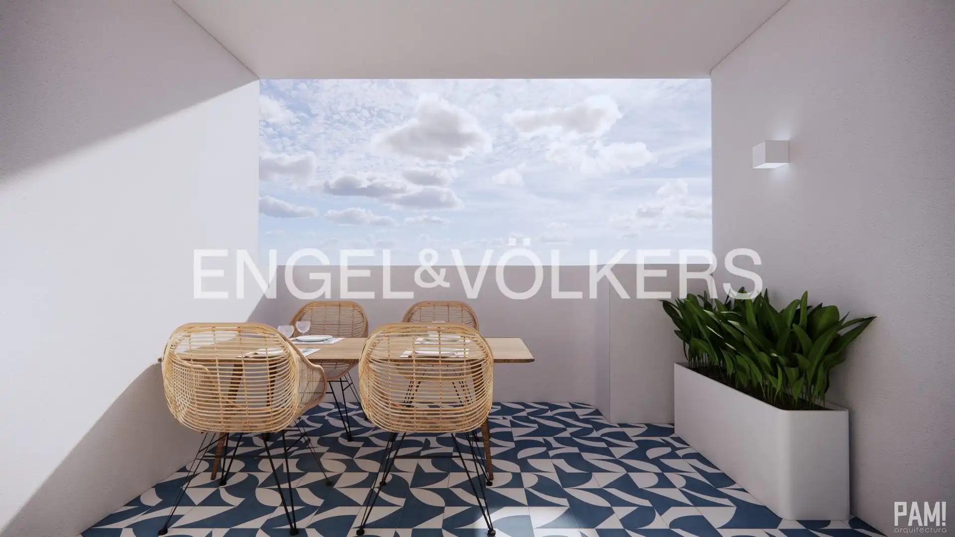 Terraza de Apartamento en venta en Pilar de la Horadada con Aire acondicionado, Calefacción y Terraza
