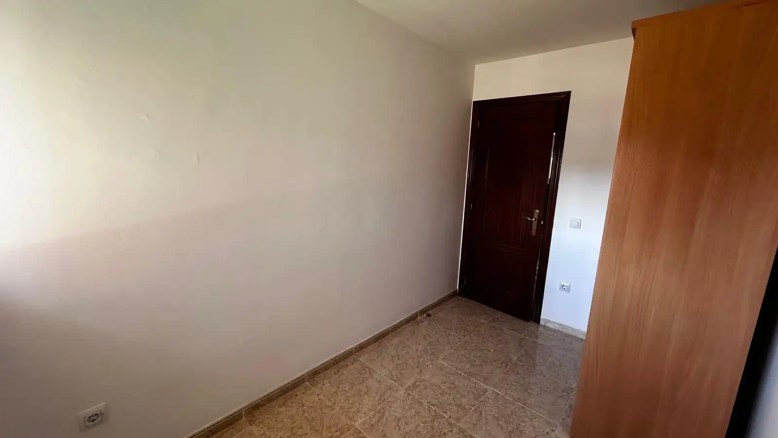 Bedroom of Flat for rent in Roquetes  with Heating, Terrace and Furnished