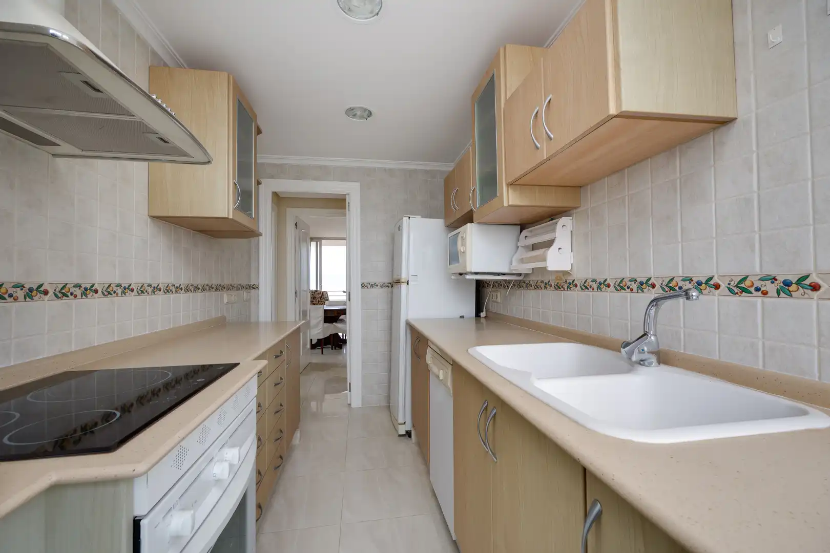 Kitchen of Attic for sale in El Campello  with Air Conditioner and Terrace
