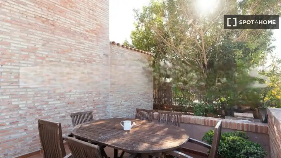 Habitación en Mas Camarena