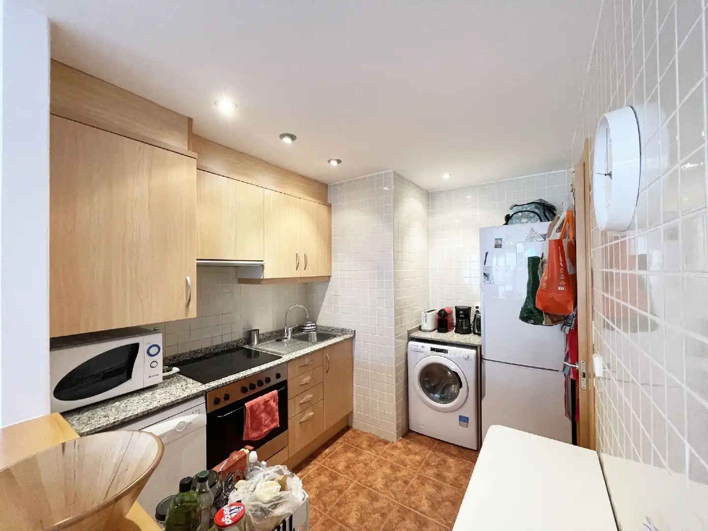 Cuina de Apartament en venda en Calpe / Calp