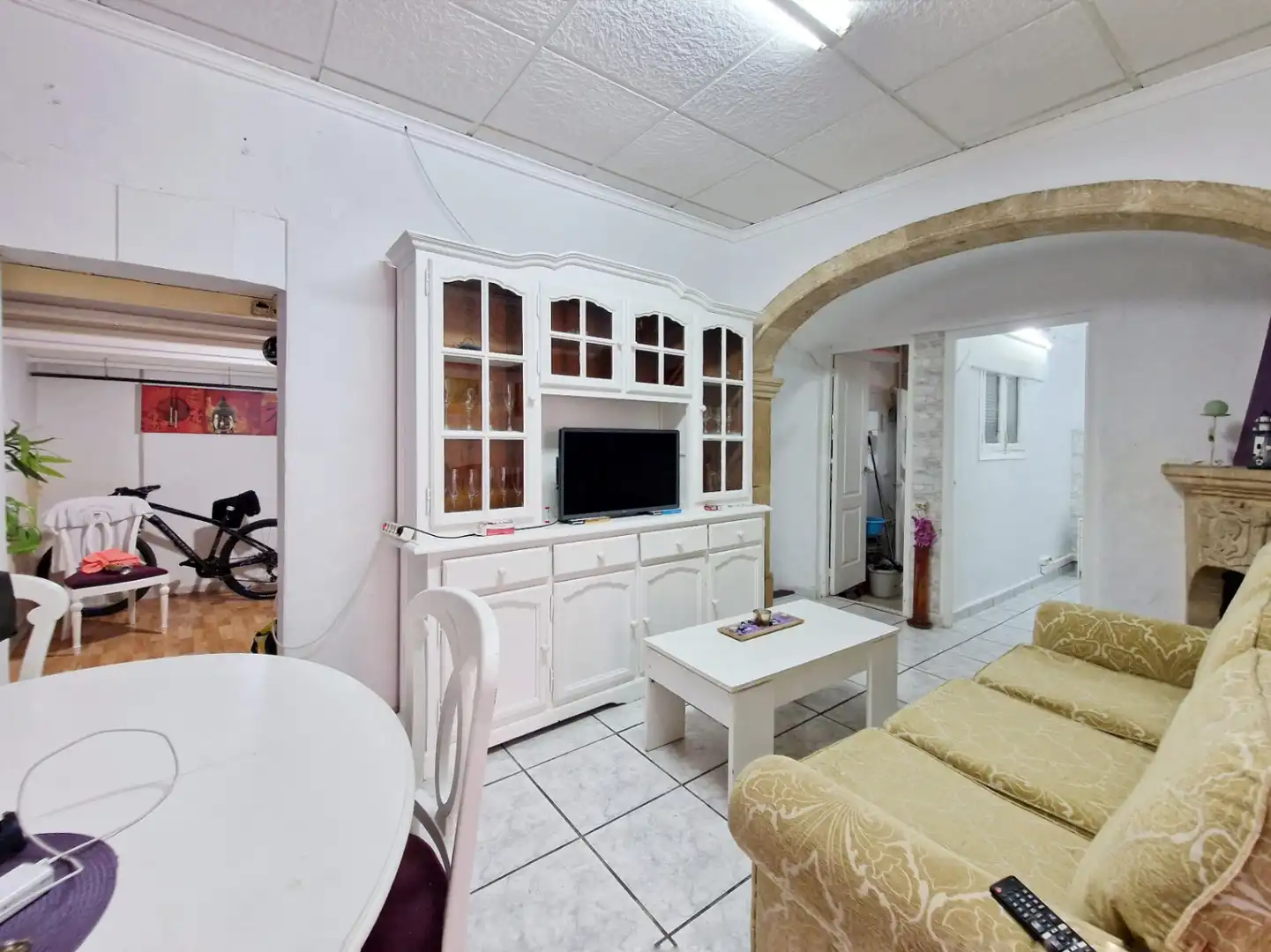 Sala d'estar de Finca rústica en venda en Jávea / Xàbia amb Aire condicionat, Calefacció i Terrassa