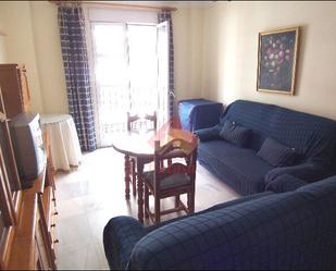 Living room of Flat to rent in Ronda  with Air Conditioner, Heating and Terrace