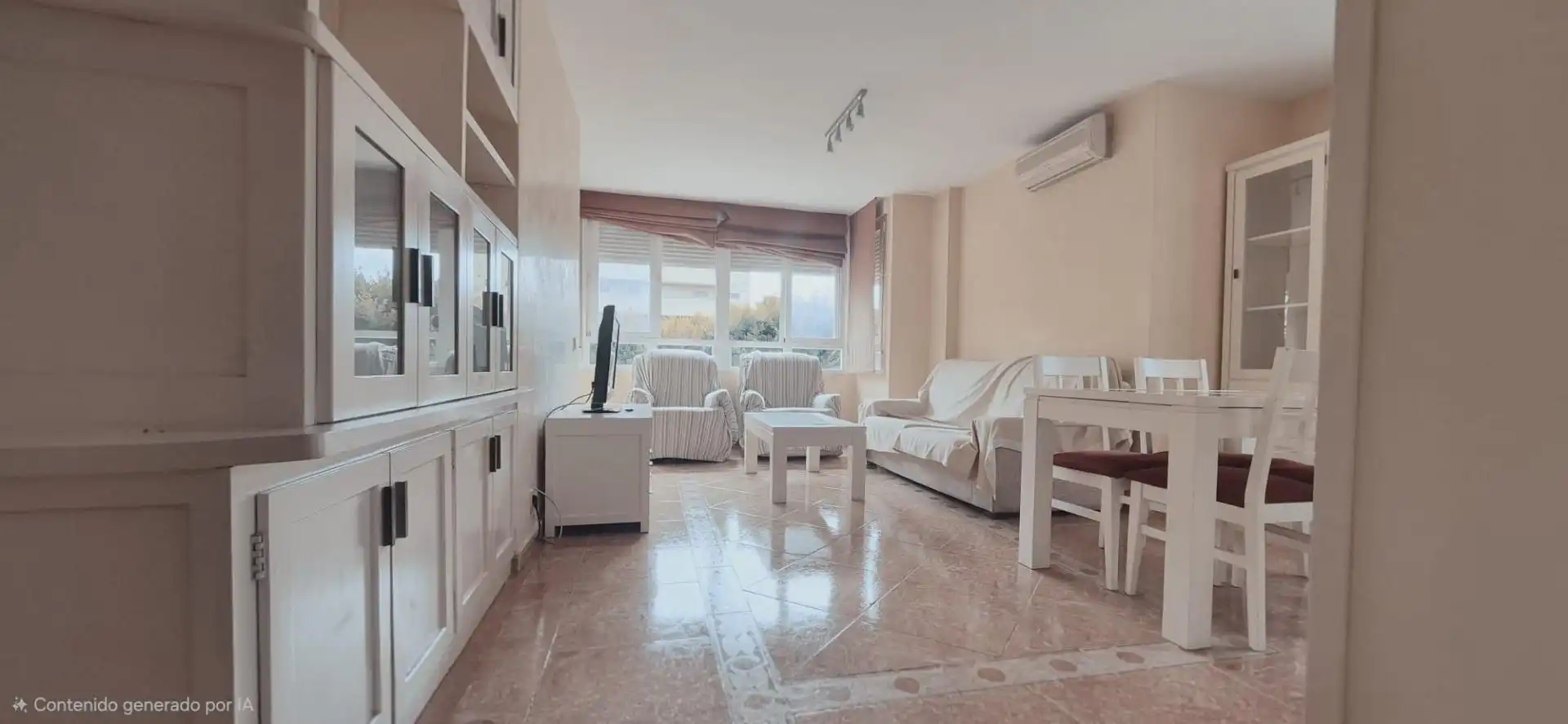 Living room of Flat for sale in Aguadulce