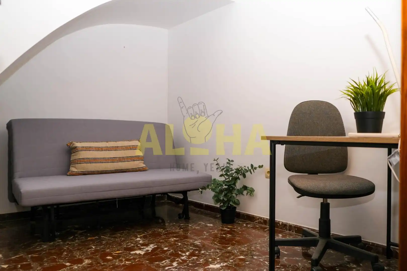 Apartament de lloguer en Valencia amb Aire condicionat, Calefacció i Terrassa