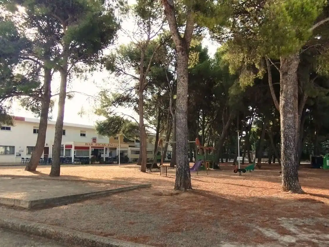 Außenansicht von Einfamilien-Reihenhaus zur Miete in Voramar