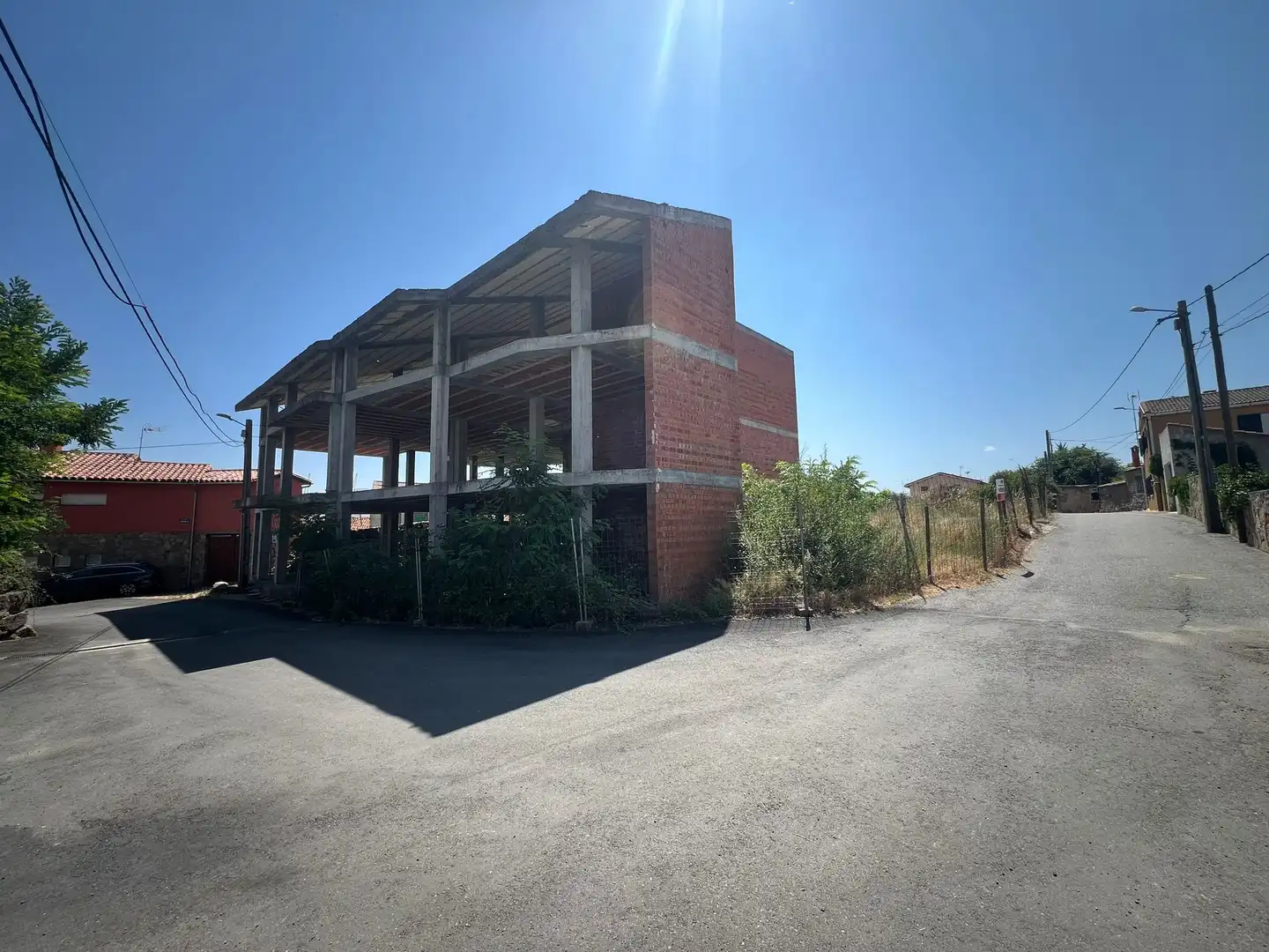 Vista exterior de Residencial en venta en Navarredonda de Gredos