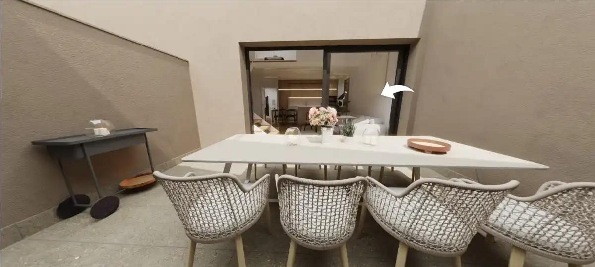 Terraza de Casa adosada en venta en Rubí con Calefacción y Terraza