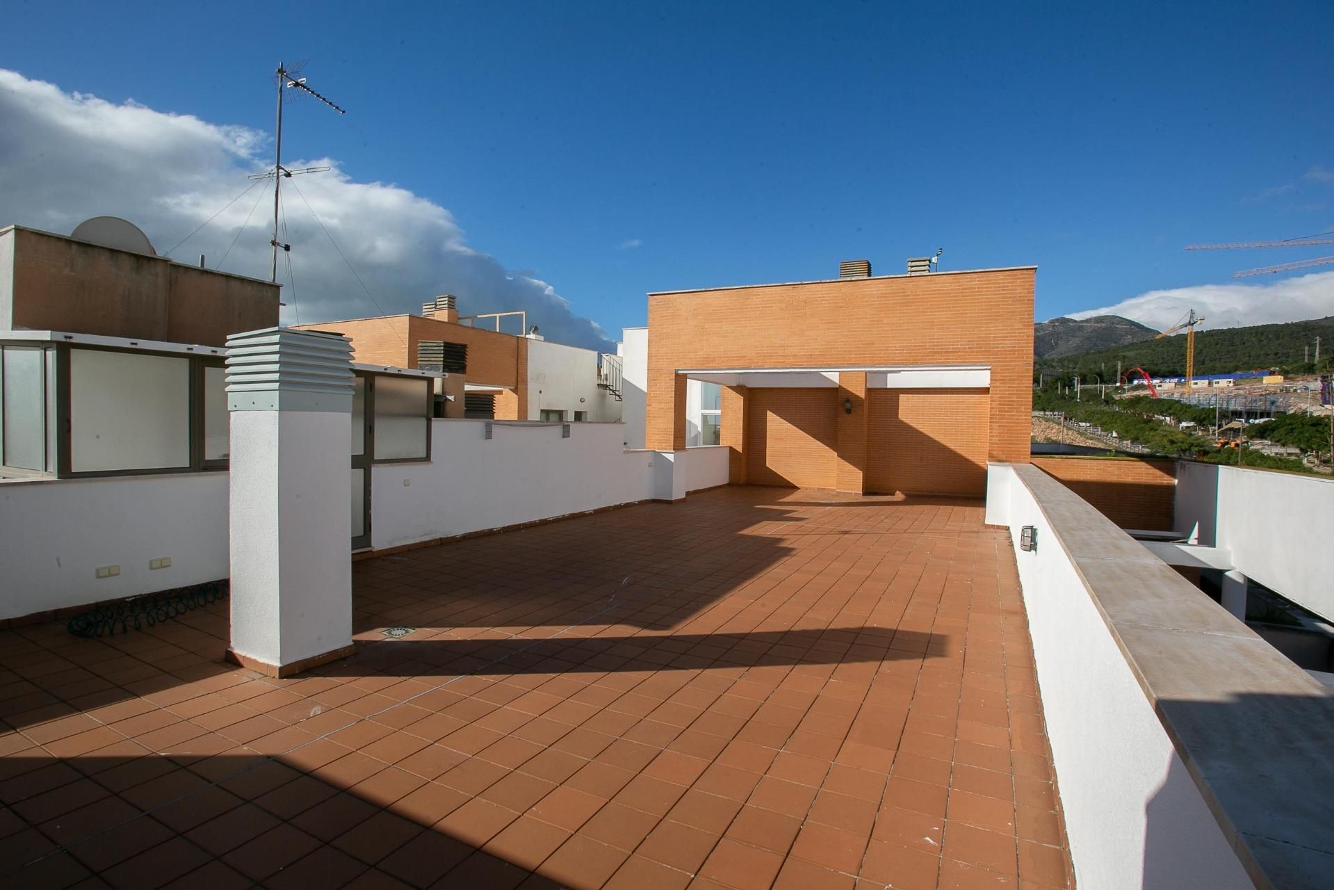 Terrassa de Àtic en venda en Torremolinos amb Aire condicionat, Jardí privat i Parquet