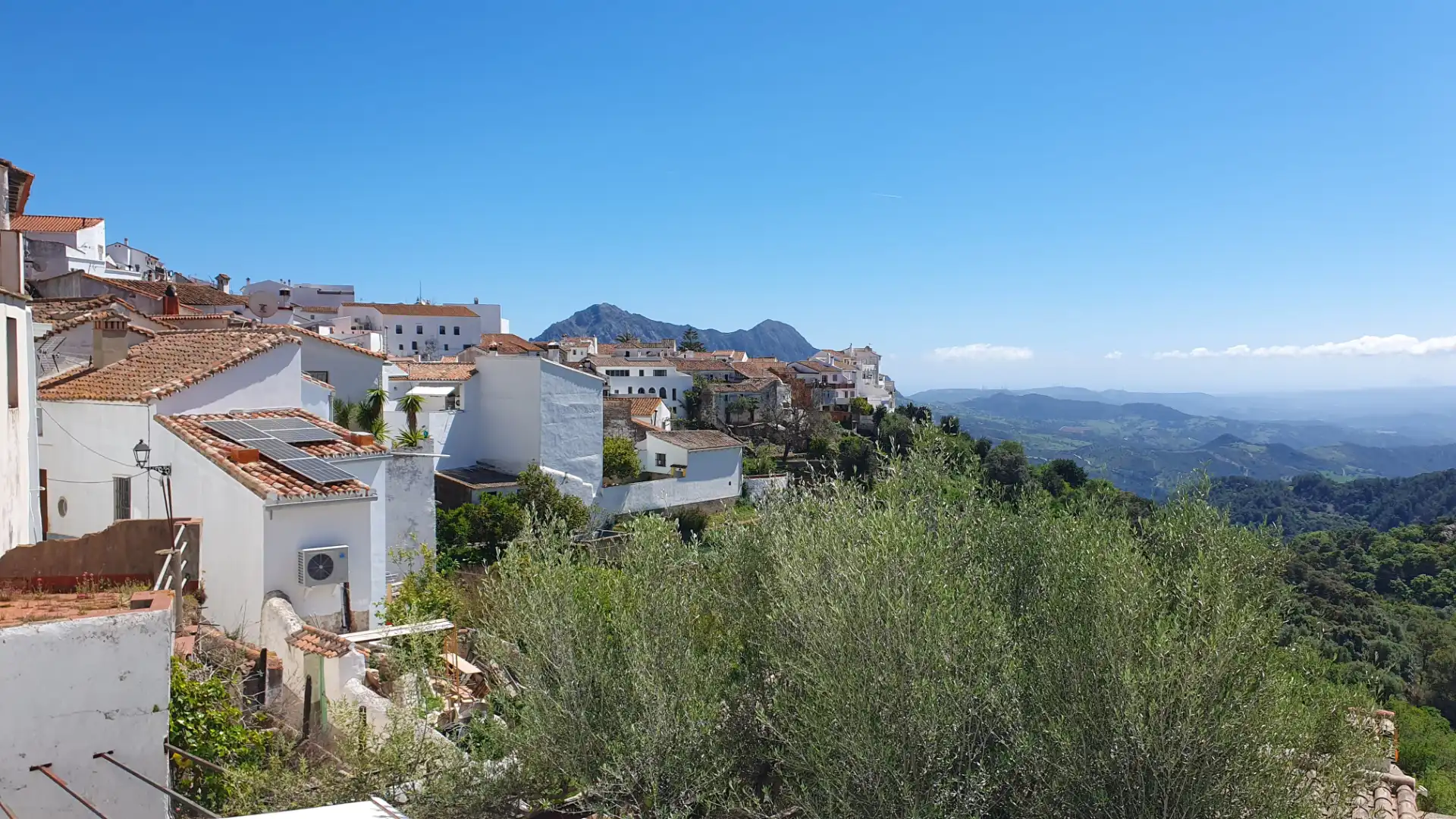 Vista exterior de Finca rústica en venda en Gaucín amb Aire condicionat, Jardí privat i Terrassa
