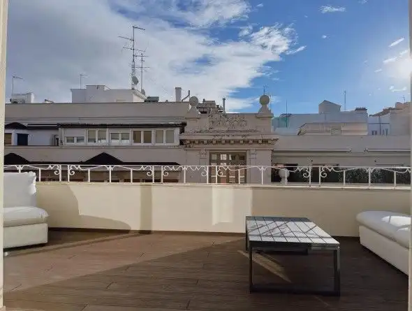 Terraza de Ático en venta en Madrid con Aire acondicionado, Calefacción y Terraza