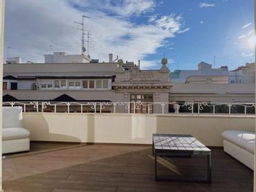 Àtic amb ascensor en venda a Barrio de Salamanca