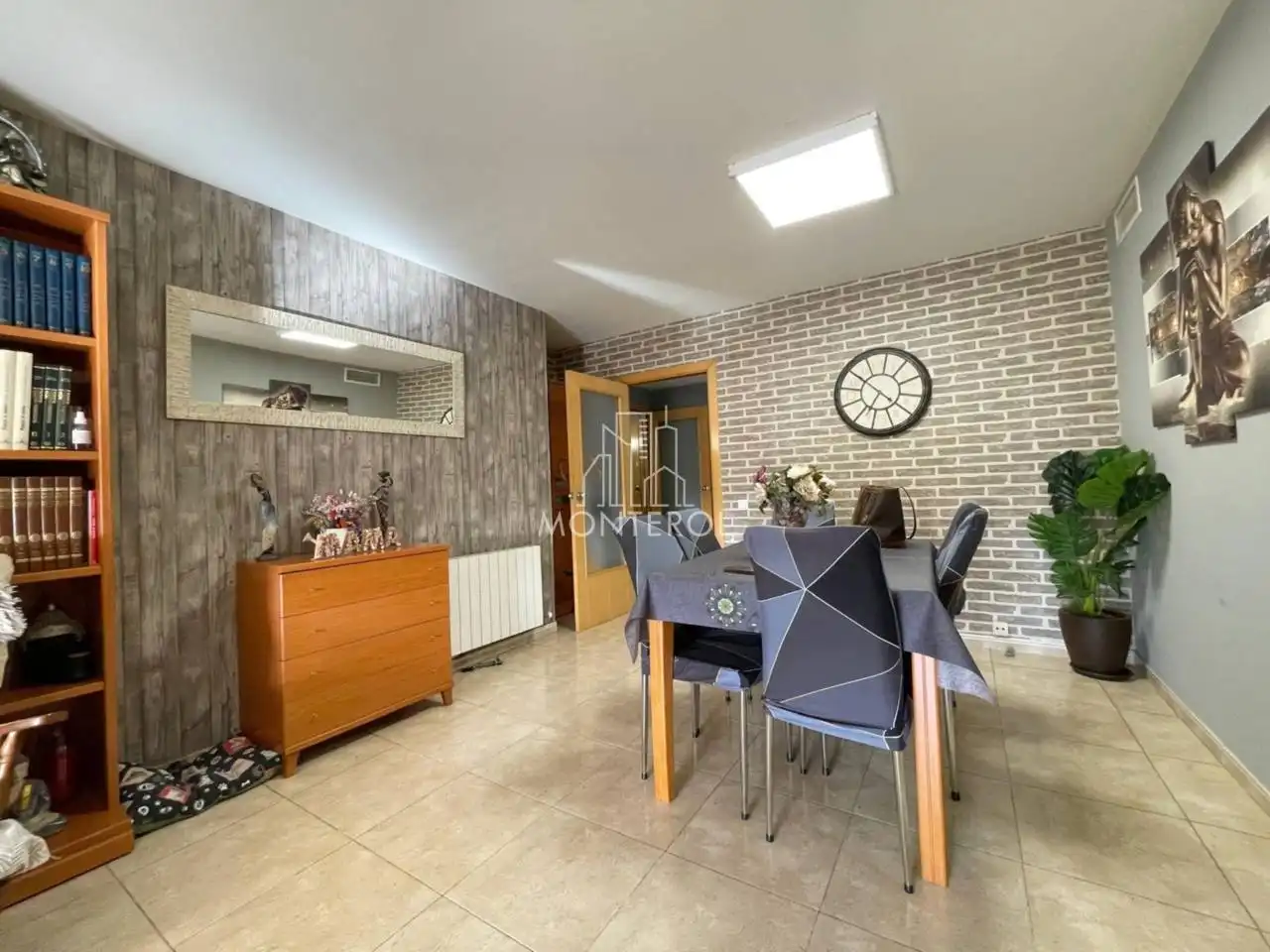 Sala de estar de Dúplex en venta en Rubí con Aire acondicionado, Calefacción y Terraza