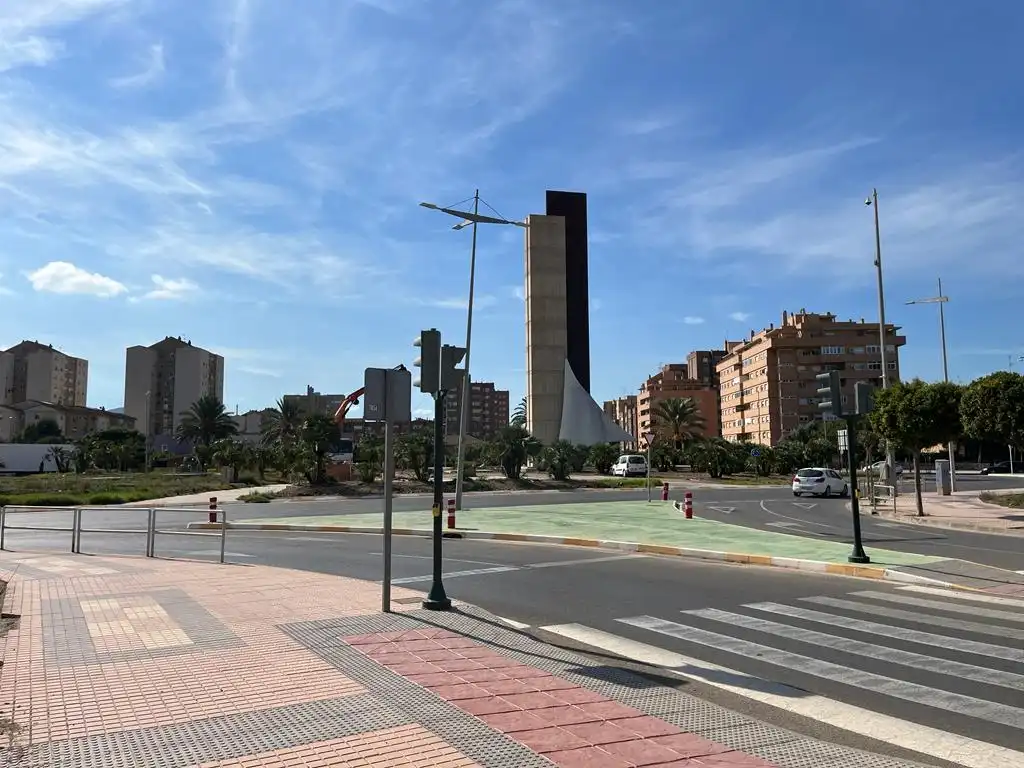 Vista exterior de Local en venta en Cartagena