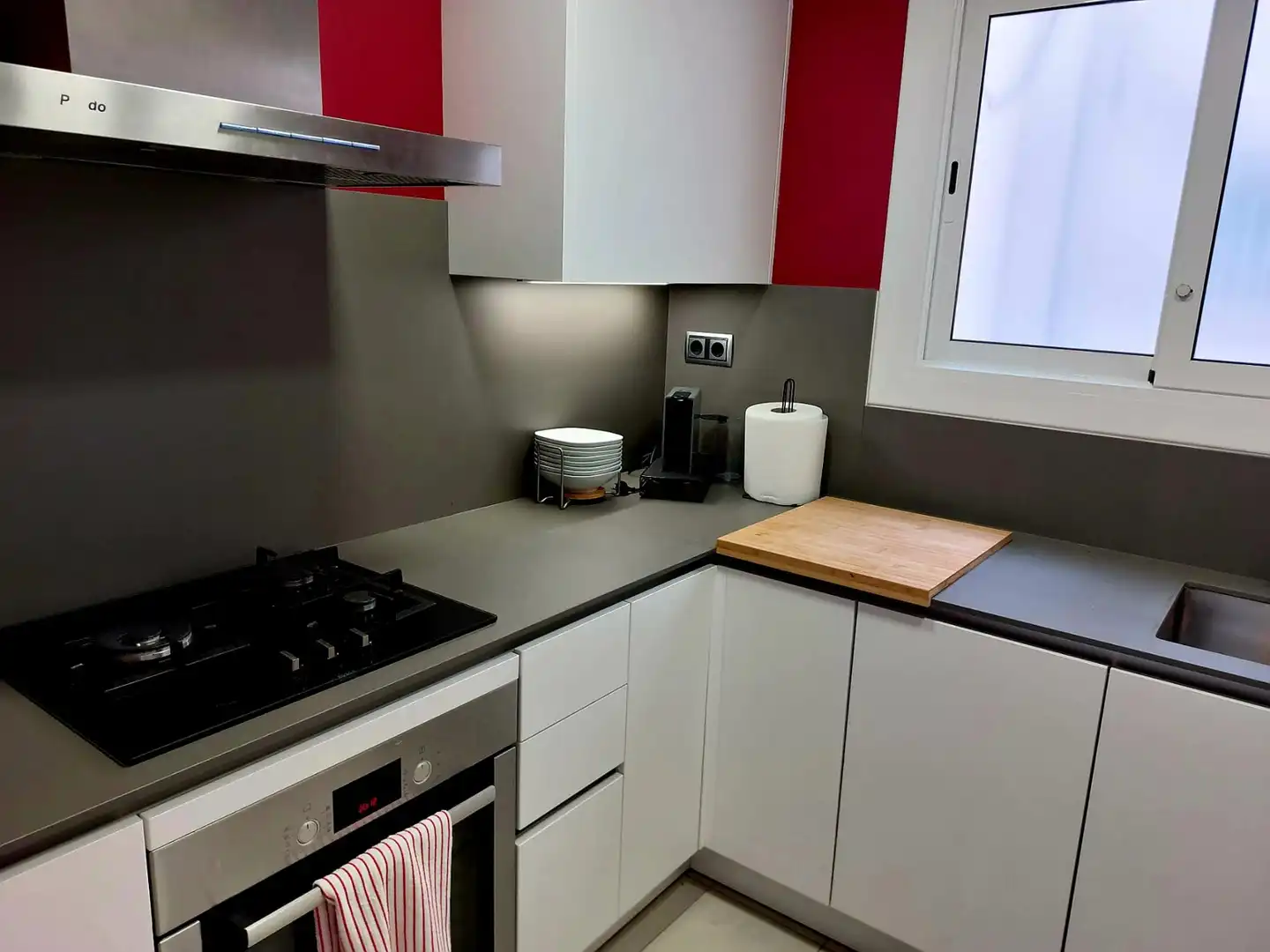 Cocina de Piso en venta en Barcelona con Calefacción