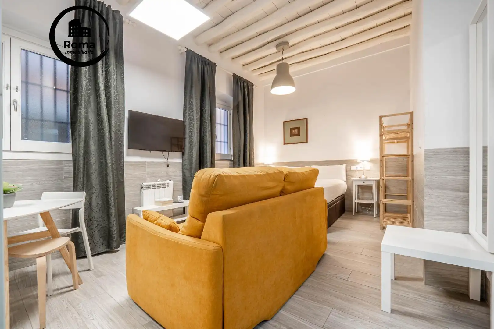 Living room of Houses for sale in Granada  with Air Conditioner, Heating and Furnished