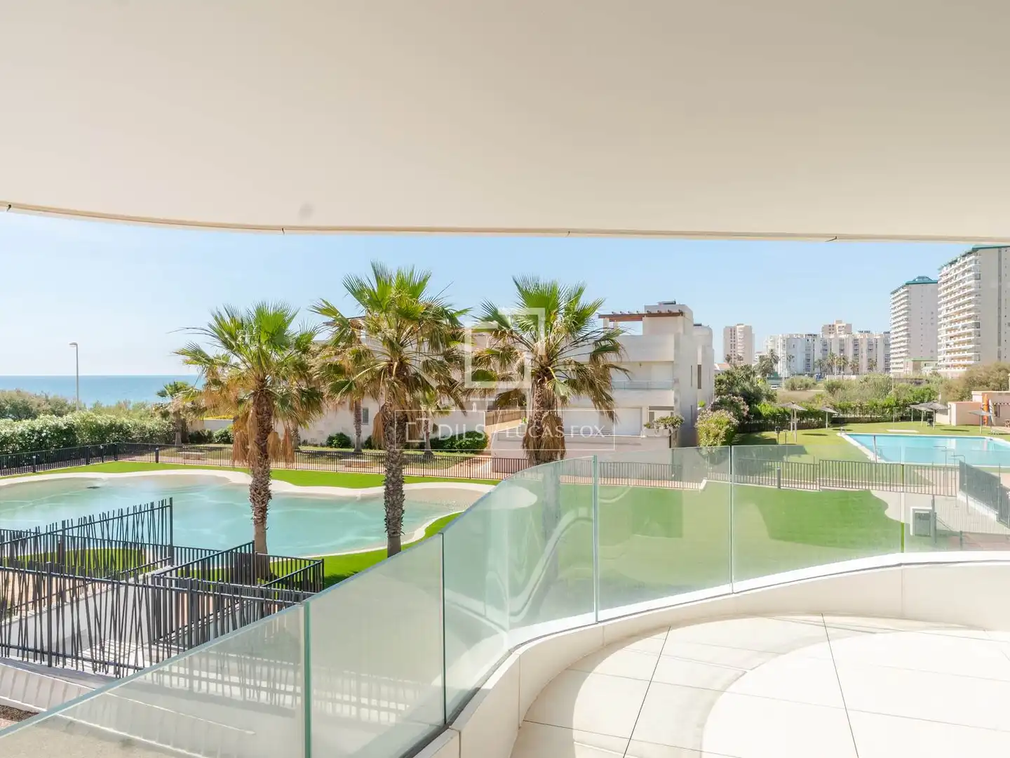 Terrace of Flat for sale in El Puig de Santa Maria  with Air Conditioner, Terrace and Storage room