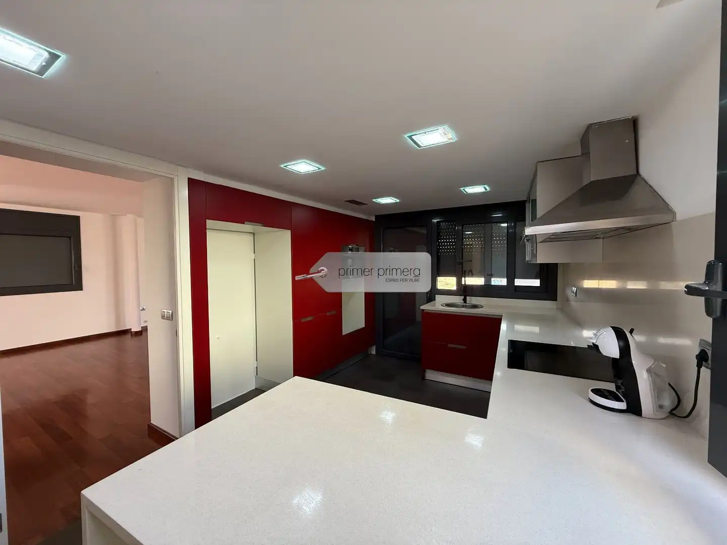 Cocina de Casa o chalet en venta en Vilobí d'Onyar con Aire acondicionado, Calefacción y Jardín privado