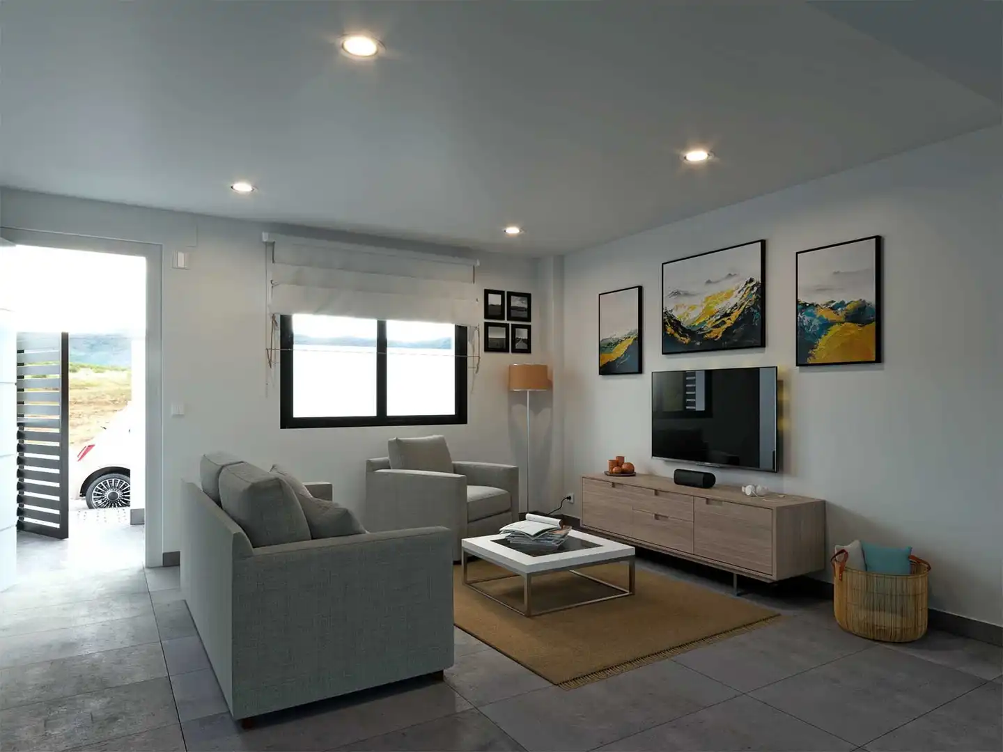 Dúplex con piscina en venta en Calle Calle Andromeda - Los Belones, imagen 4