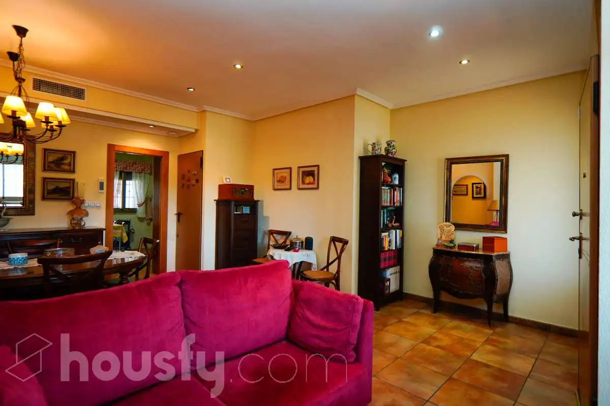 Living room of Houses for sale in Bigastro  with Air Conditioner, Heating and Private garden