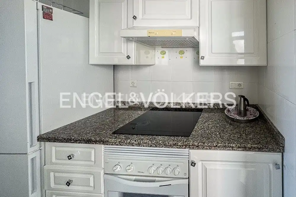 Kitchen of Flat for rent in Alboraya  with Air Conditioner, Heating and Terrace