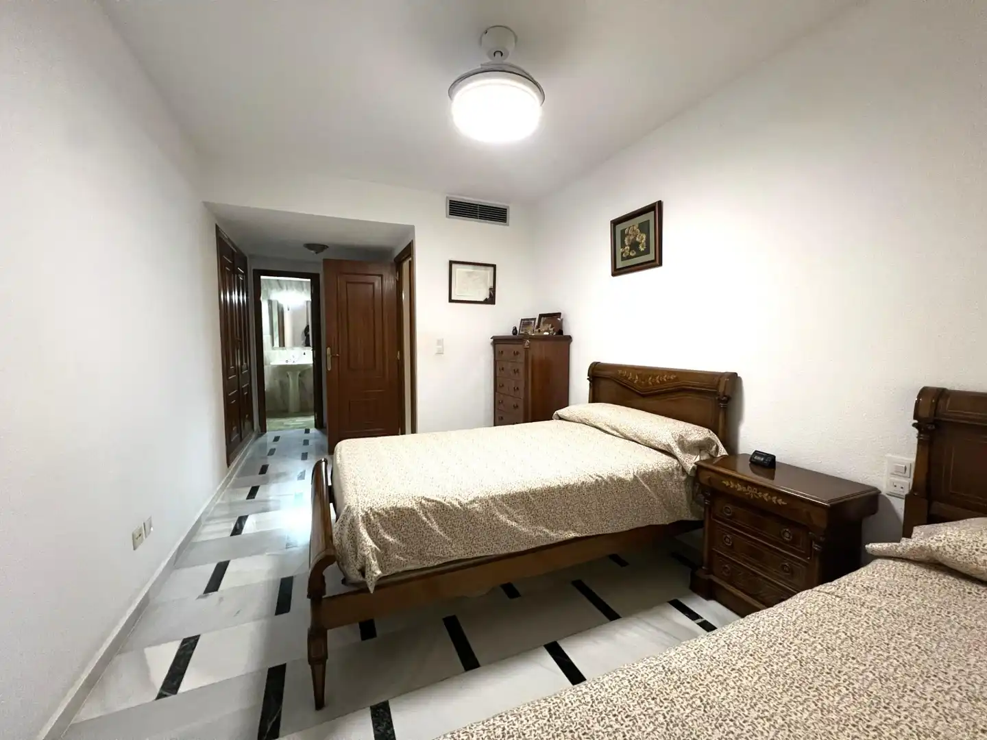 Bedroom of Flat for sale in Córdoba  with Air Conditioner, Heating and Terrace