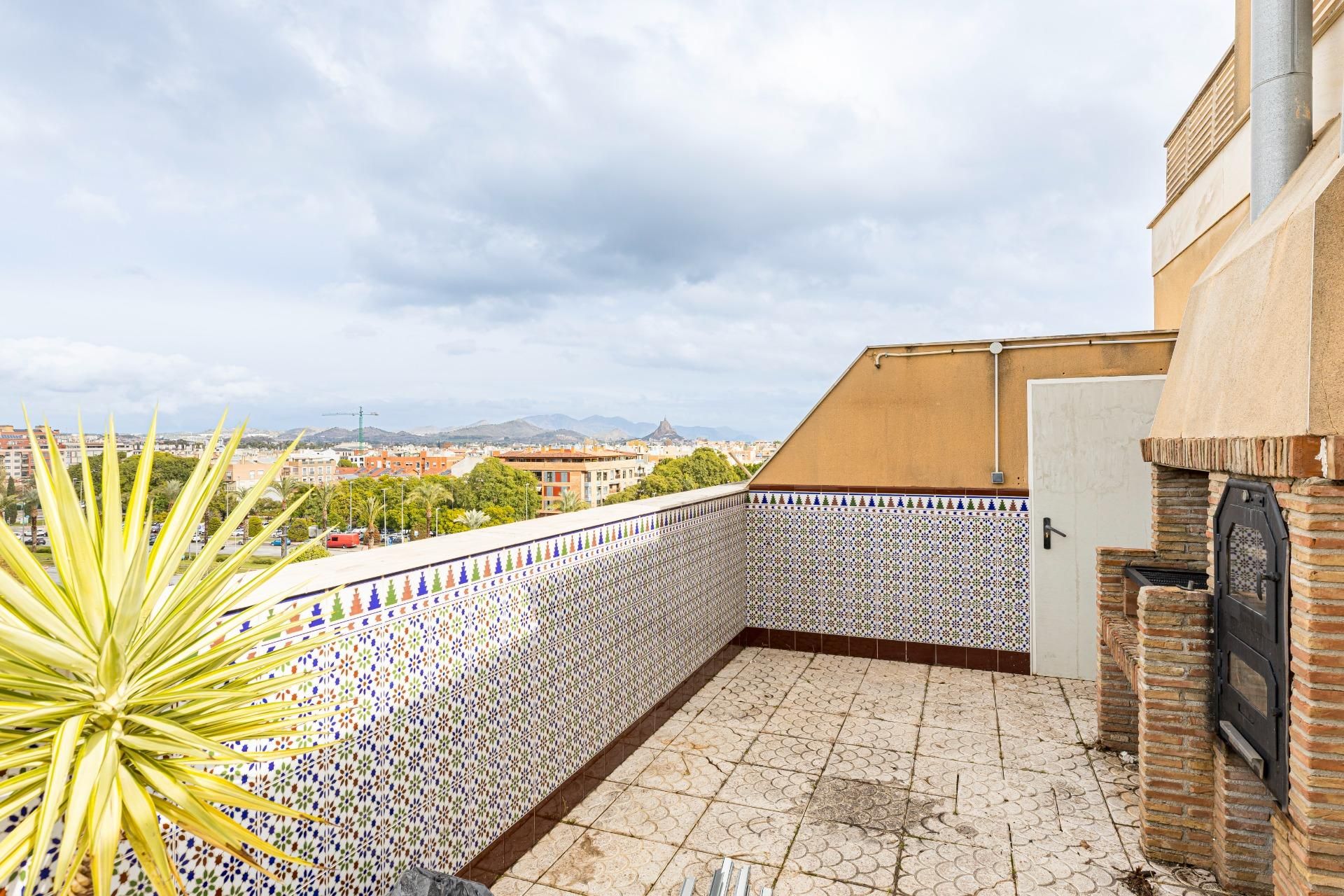 Terrassa de Àtic en venda en  Murcia Capital amb Aire condicionat, Terrassa i Traster