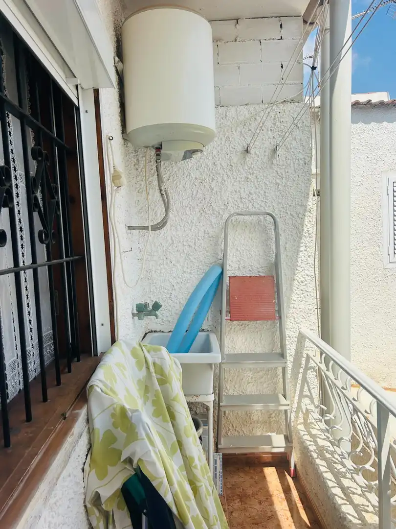 Terrassa de Casa o xalet en venda en San Pedro del Pinatar amb Balcó