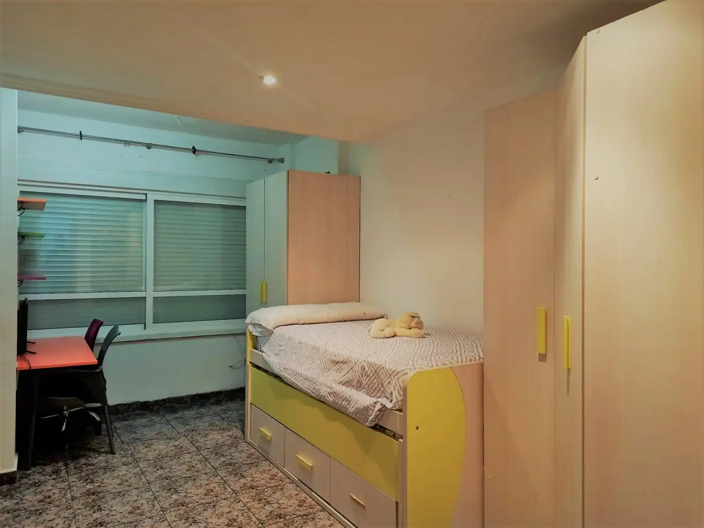 Schlafzimmer von Wohnungen zum Verkauf in Murcia mit Klimaanlage und Möbliert
