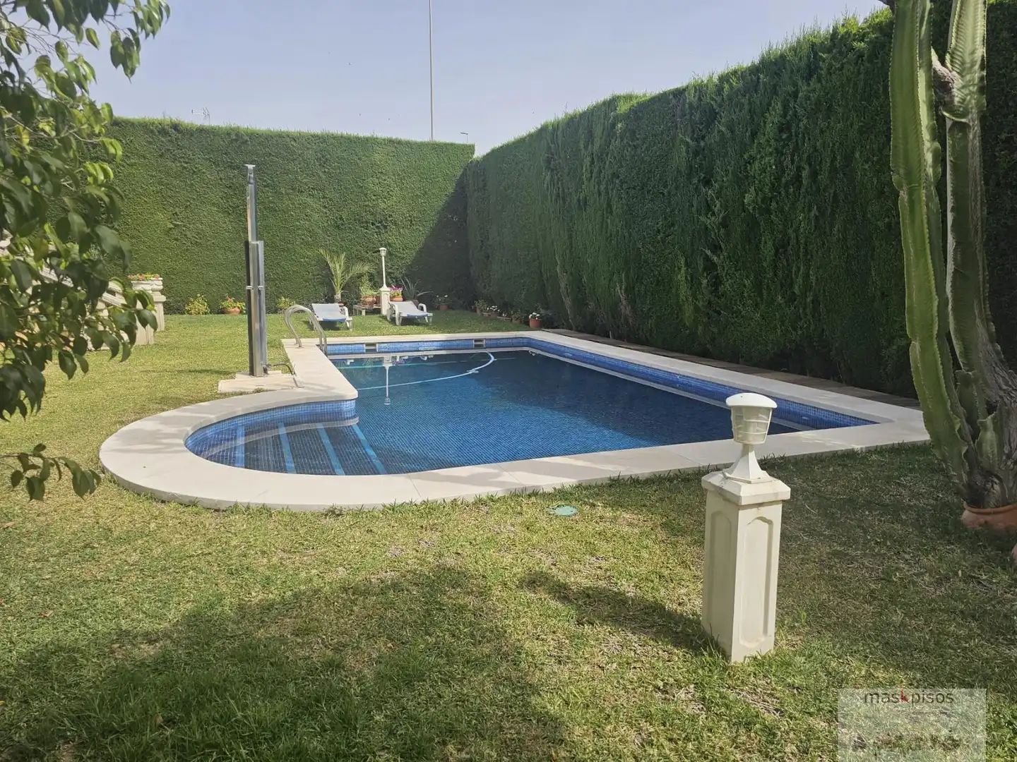 Swimming pool of Houses for sale in Jerez de la Frontera  with Air Conditioner, Storage room and Swimming Pool