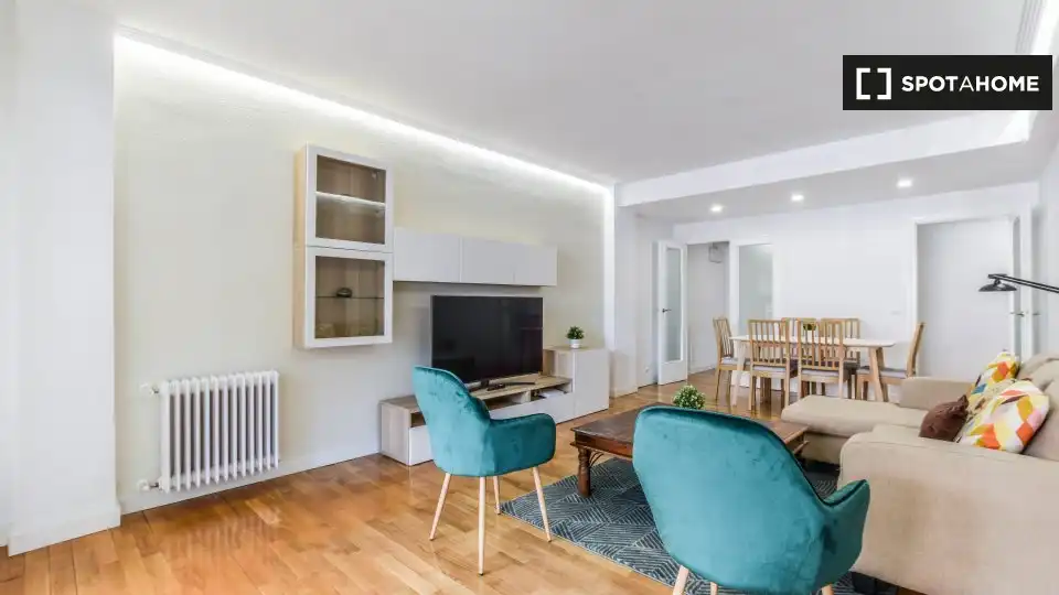 Piso con terraza en alquiler en Barrio de Salamanca, imagen 4