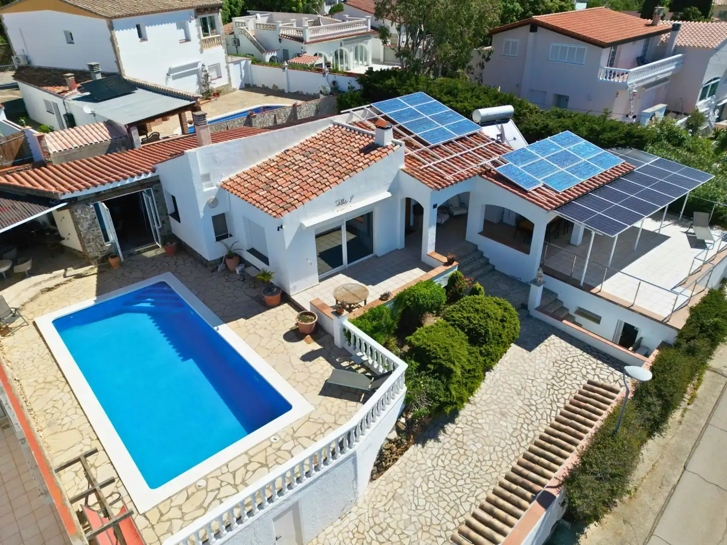 Vista exterior de Casa o xalet en venda en Roses amb Aire condicionat, Calefacció i Terrassa
